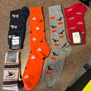 J. McLaughlin seasonal/dress socks bundle